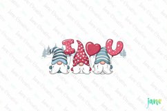Valentine Gnome Png Clipart Product Image 1