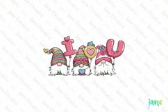Valentine Gnome Png Clipart Product Image 1