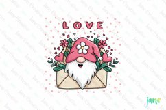 Valentine Gnome Png Clipart Product Image 1