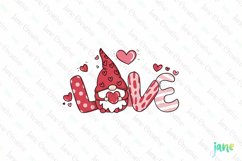 Valentine Gnome Png Clipart Product Image 1
