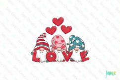 Valentine Gnome Png Clipart Product Image 1