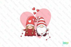 Valentine Gnome Png Clipart Product Image 1