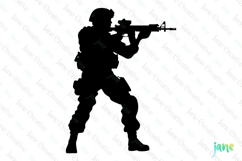 Veteran Soldier Png Clipart Product Image 1
