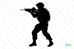Veteran Soldier Png Clipart Product Image 1