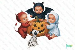 Vintage Old School Children Sublimation Png Product Image 1