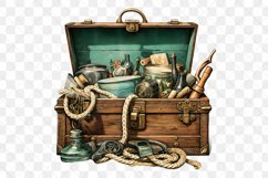 Vintage Sailor Sublimation Clipart Product Image 3