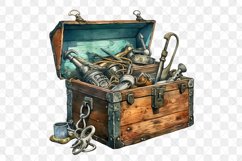 Vintage Sailor Sublimation Clipart Product Image 3