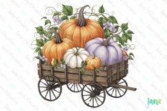 Watercolor Fall Clipart Product Image 1