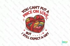 You Can't Put A Price On Love PNG Product Image 1