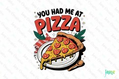 You Had Me At Pizza PNG Product Image 1