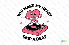 You Make My Heart Skip A Beat SVG Product Image 1