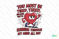 You Mush Be Tired PNG Product Image 1