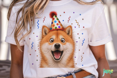 Surprise Birthday Dog PNG Clipart Product Image 2