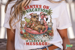 Funny Christmas In July Clipart Product Image 2