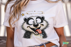 Silly Woodland Animals Clipart Product Image 2