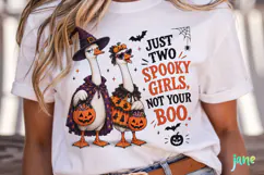 Funny Halloween Goose Clipart Product Image 2