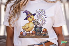 Whimsical Halloween Animal Clipart Product Image 3