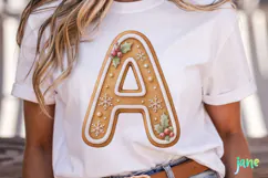 Cookie Letters Clipart Product Image 2