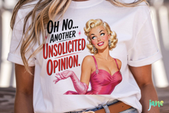 Funny Pin-up Girl Clipart Product Image 4