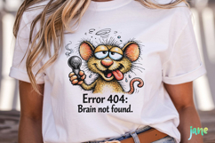 Silly Funny Mouse PNG Product Image 2