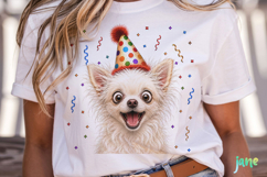 Surprise Birthday Dog PNG Clipart Product Image 2
