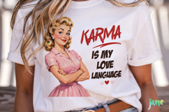 Sarcastic Housewife Clipart Product Image 2