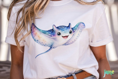Cute Ocean Animal PNG Product Image 2