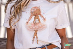 Cute Ballerina Clipart Product Image 2