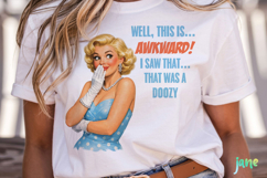 Funny Pin-up Girl Clipart Product Image 2