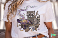 Whimsical Halloween Animal Clipart Product Image 2