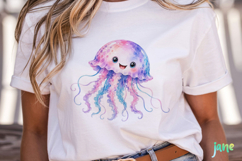 Cute Ocean Animal PNG Product Image 5