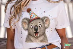 Surprise Birthday Animal PNG Clipart Product Image 3