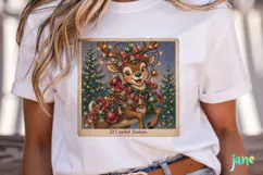 Funny Christmas Card Clipart Product Image 2