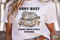 Funny Sarcastic Animal Quotes Clipart Product Image 3