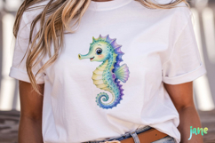 Cute Ocean Animal PNG Product Image 3