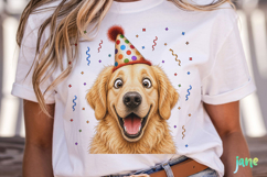 Surprise Birthday Dog PNG Clipart Product Image 2