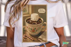 Funny Christmas Card Clipart Product Image 2
