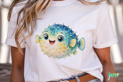 Cute Ocean Animal PNG Product Image 2