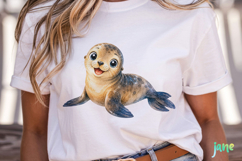 Cute Ocean Animal PNG Product Image 2