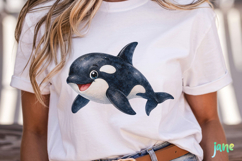Cute Ocean Animal PNG Product Image 2