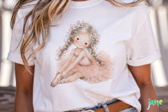 Cute Ballerina Clipart Product Image 2