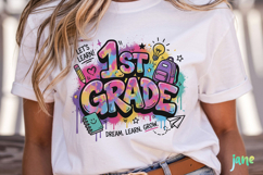 Back To School Graffiti Art Clipart Product Image 2