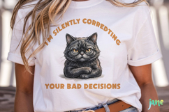 Funny Sarcastic Animal Quotes Clipart Product Image 3