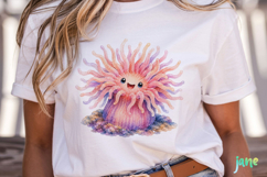 Cute Ocean Animal PNG Product Image 3