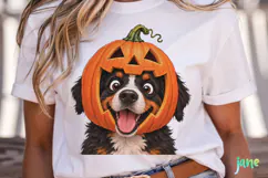 Cute Halloween Dog Clipart Product Image 2