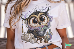 Whimsical Halloween Animal Clipart Product Image 2
