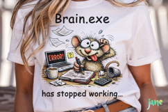 Silly Funny Mouse PNG Product Image 2