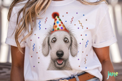 Surprise Birthday Dog PNG Clipart Product Image 2