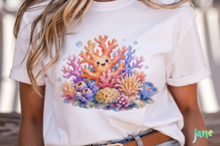 Cute Ocean Animal PNG Product Image 2