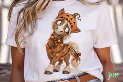 Cute Halloween Farm Animals Clipart Product Image 2